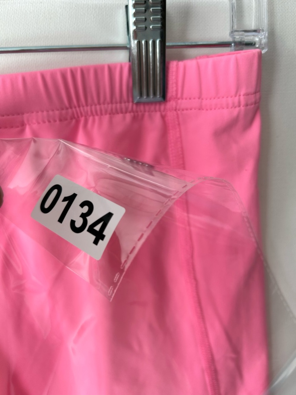 Lilly Pulitzer Women's Athletic Shorts - Neon Pink (G0134) - Picture 9 of 9